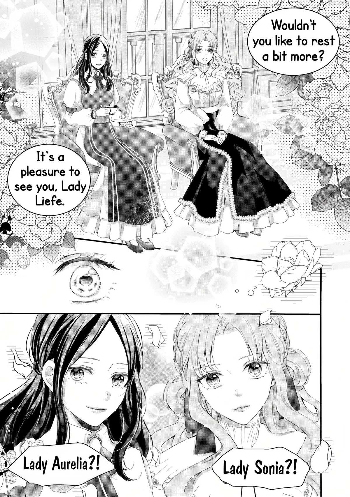 My Fiancé Forgot About Me, So I Entered a Fake Engagement with the Neighboring Prince Chapter 7 page 10 - 