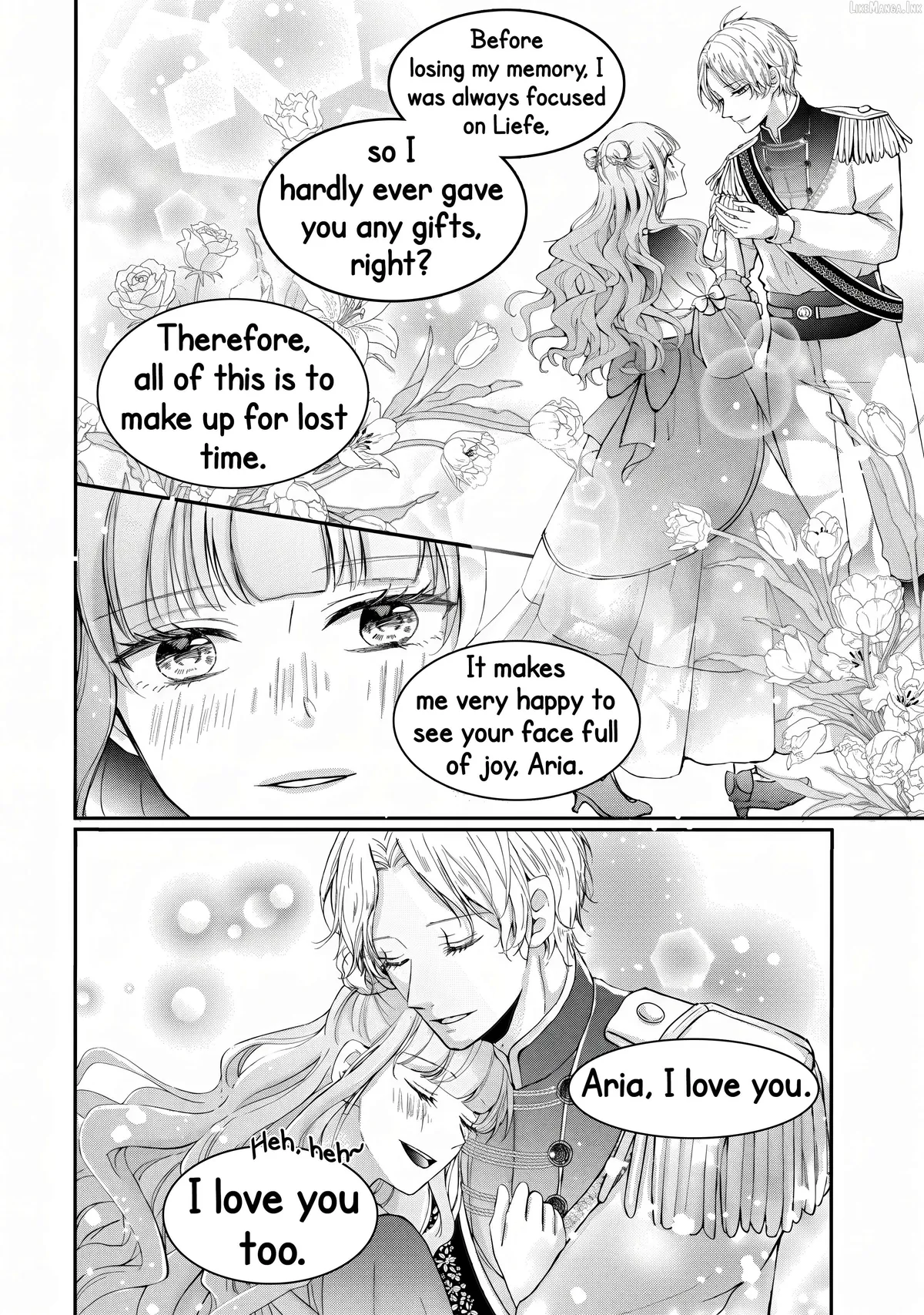 My Fiancé Forgot About Me, So I Entered a Fake Engagement with the Neighboring Prince Chapter 8 page 11 - 