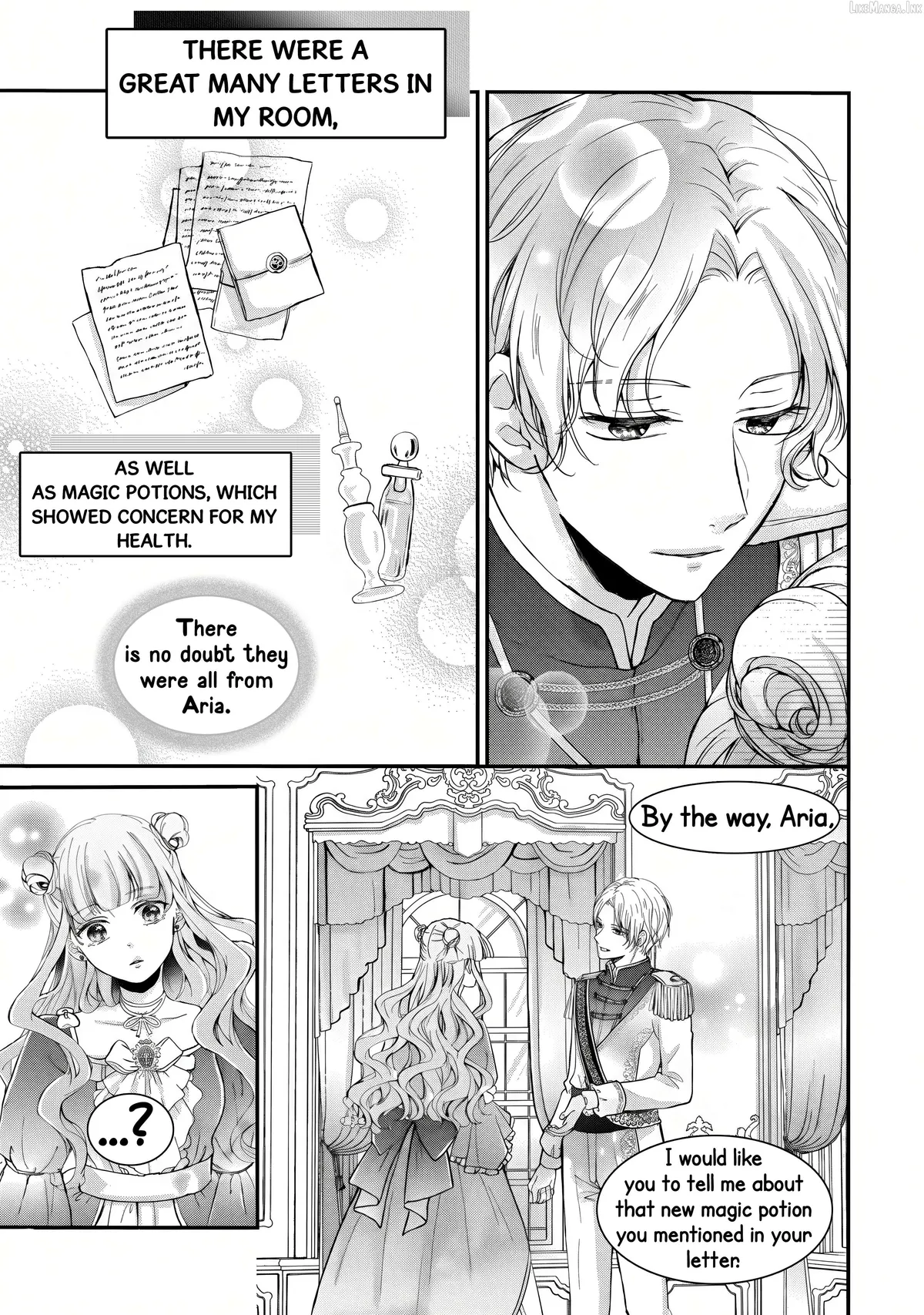 My Fiancé Forgot About Me, So I Entered a Fake Engagement with the Neighboring Prince Chapter 8 page 12 - 
