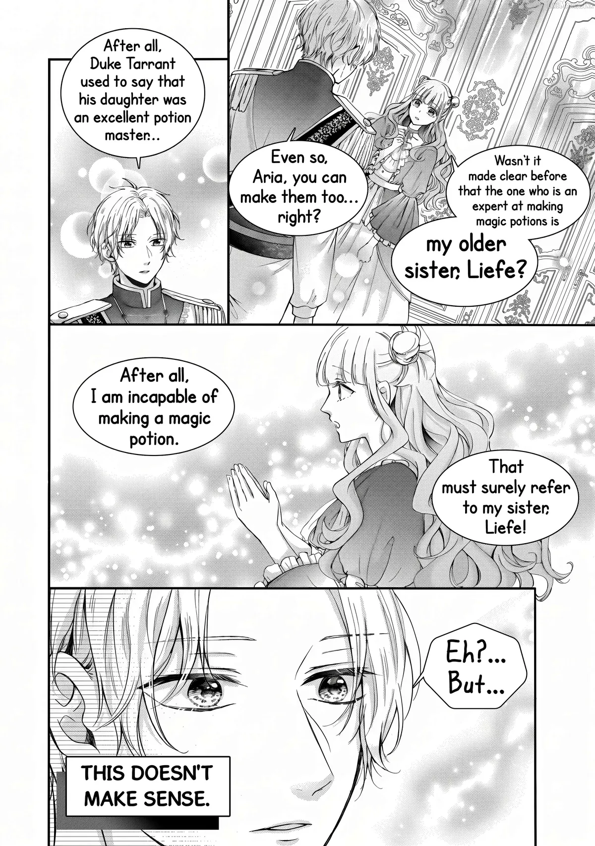 My Fiancé Forgot About Me, So I Entered a Fake Engagement with the Neighboring Prince Chapter 8 page 13 - 