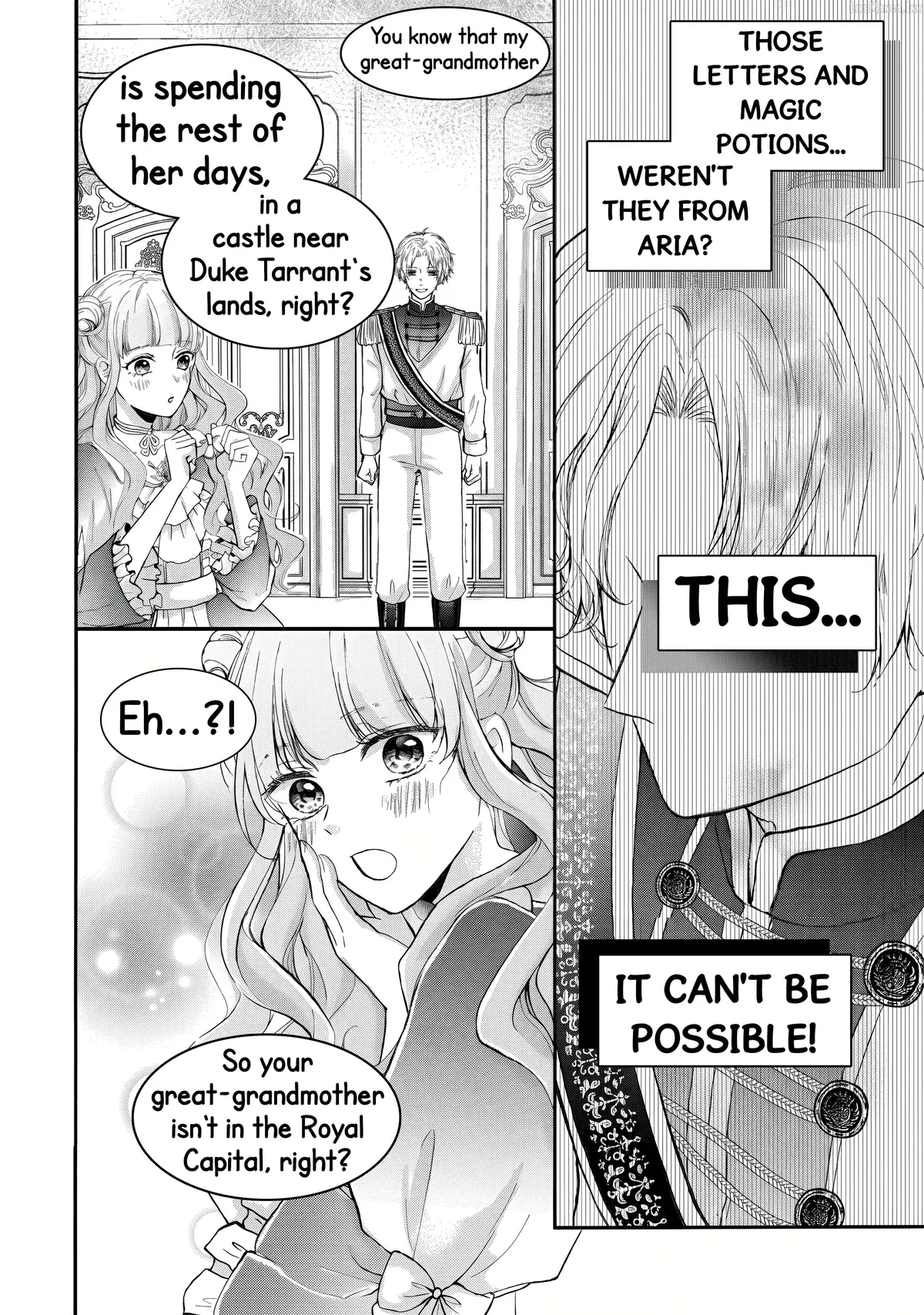 My Fiancé Forgot About Me, So I Entered a Fake Engagement with the Neighboring Prince Chapter 8 page 15 - 
