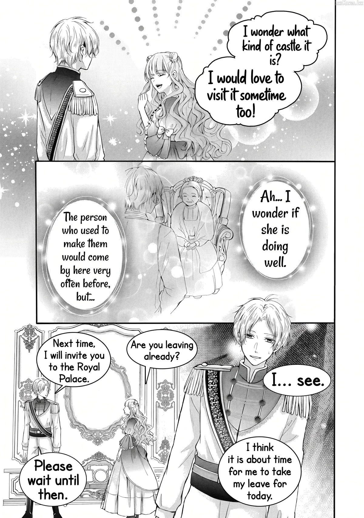 My Fiancé Forgot About Me, So I Entered a Fake Engagement with the Neighboring Prince Chapter 8 page 16 - 