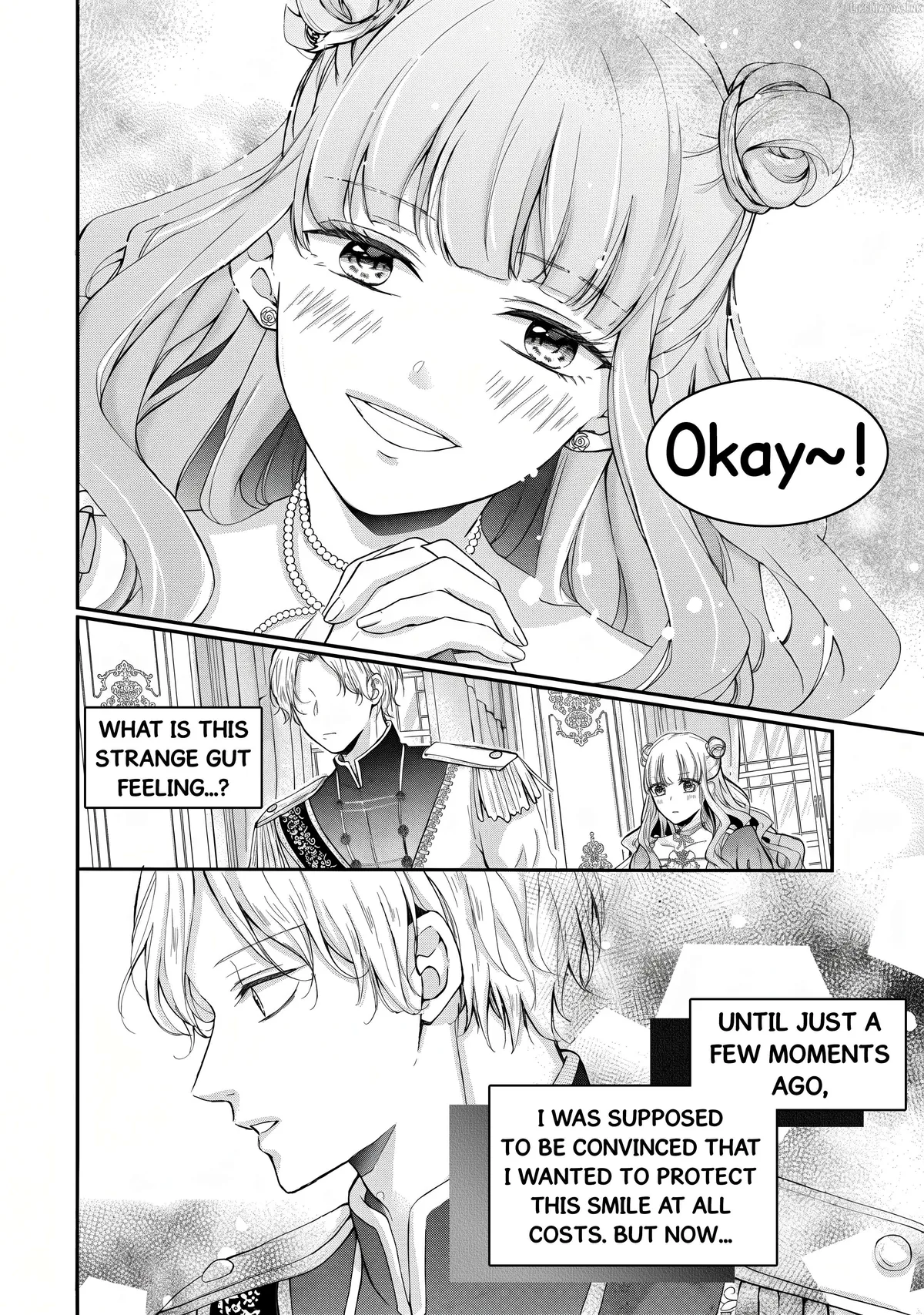 My Fiancé Forgot About Me, So I Entered a Fake Engagement with the Neighboring Prince Chapter 8 page 17 - 