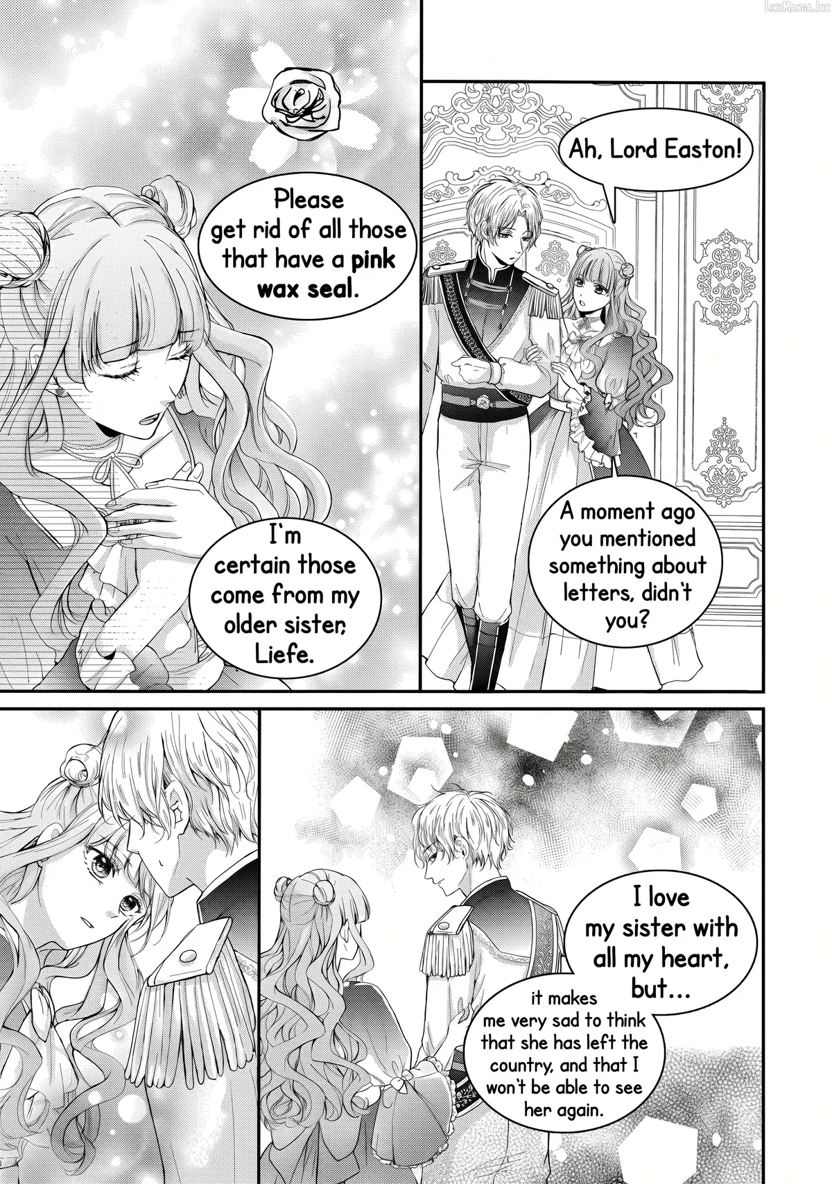 My Fiancé Forgot About Me, So I Entered a Fake Engagement with the Neighboring Prince Chapter 8 page 18 - 