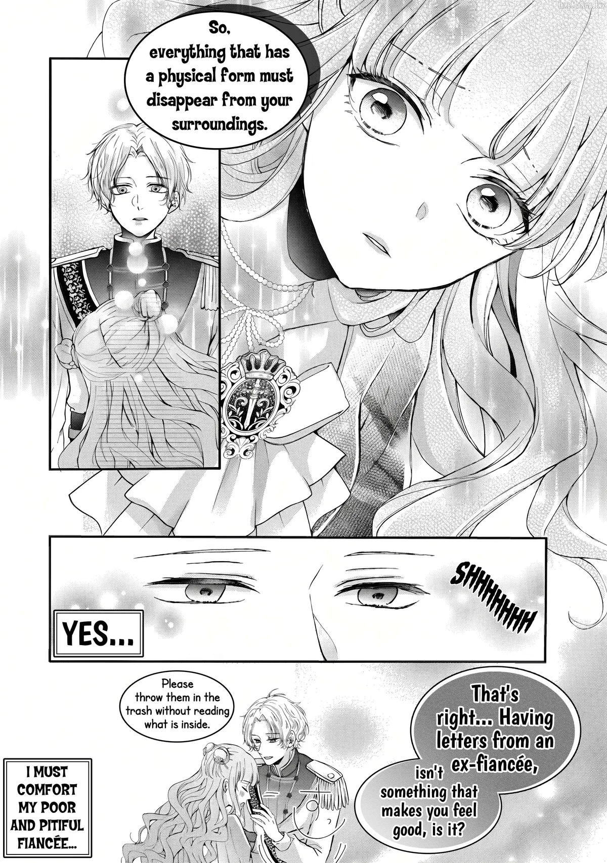 My Fiancé Forgot About Me, So I Entered a Fake Engagement with the Neighboring Prince Chapter 8 page 19 - 