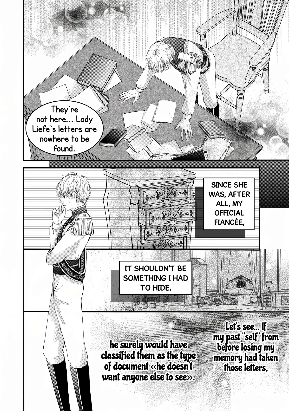My Fiancé Forgot About Me, So I Entered a Fake Engagement with the Neighboring Prince Chapter 8 page 21 - 