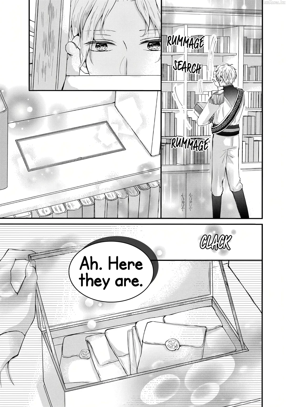 My Fiancé Forgot About Me, So I Entered a Fake Engagement with the Neighboring Prince Chapter 8 page 22 - 