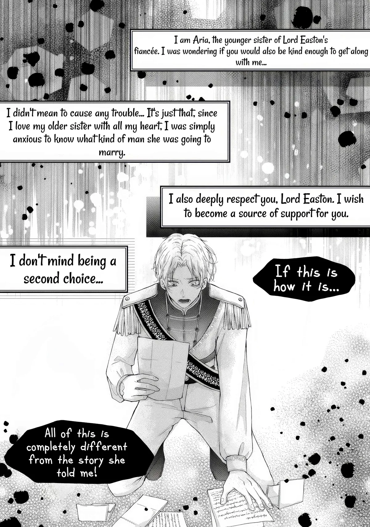 My Fiancé Forgot About Me, So I Entered a Fake Engagement with the Neighboring Prince Chapter 8 page 24 - 