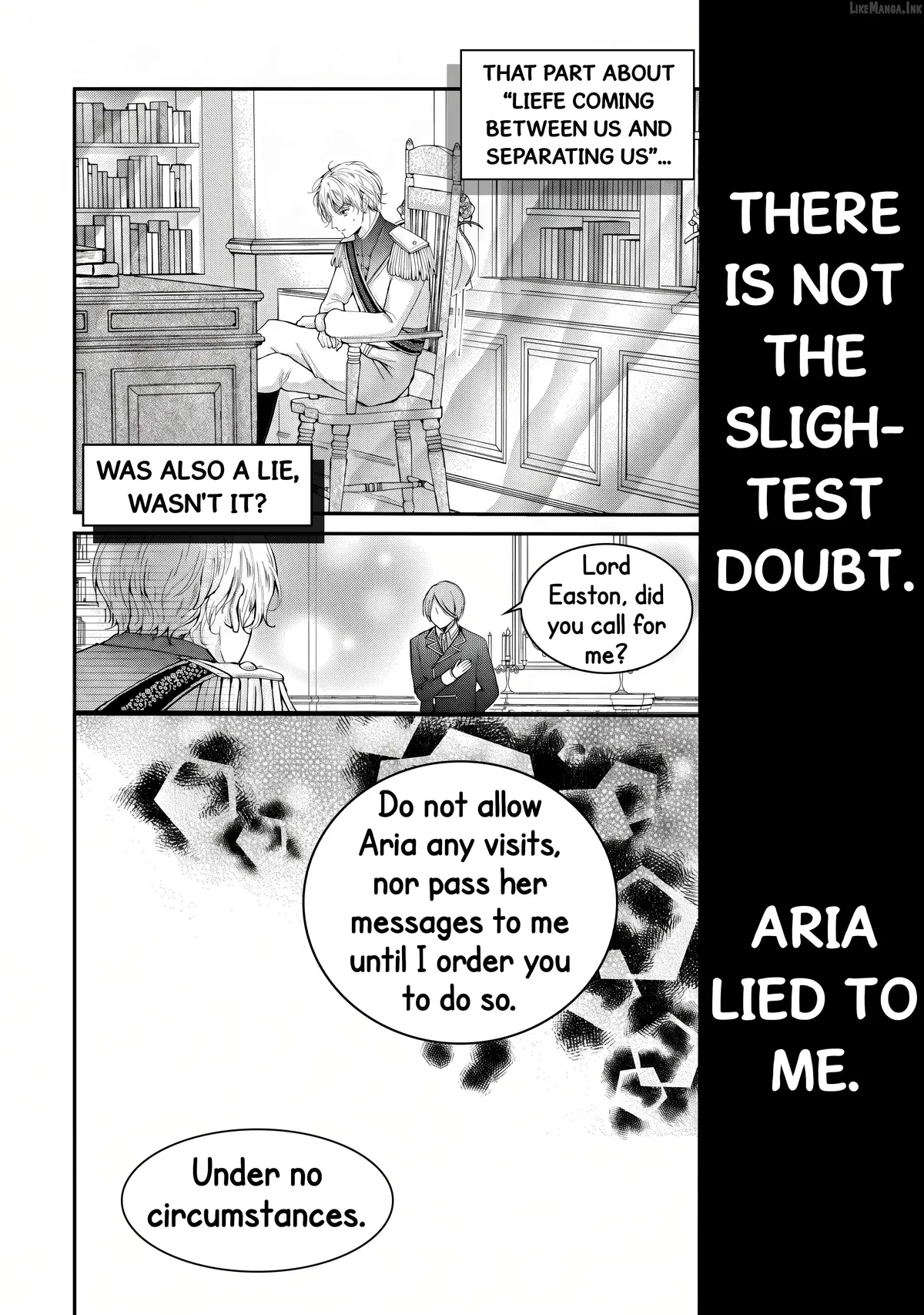 My Fiancé Forgot About Me, So I Entered a Fake Engagement with the Neighboring Prince Chapter 8 page 25 - 