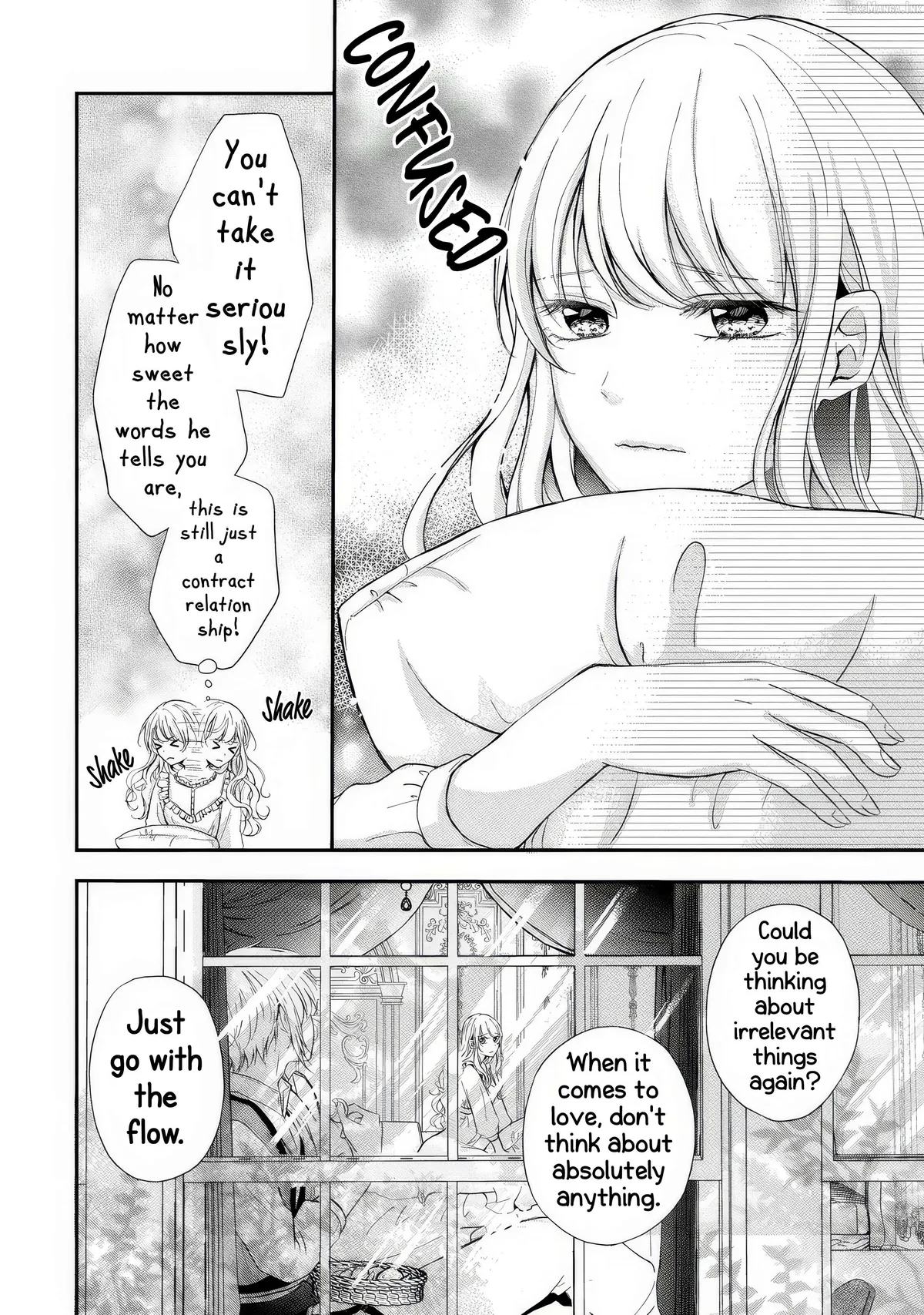 My Fiancé Forgot About Me, So I Entered a Fake Engagement with the Neighboring Prince Chapter 8 page 29 - 