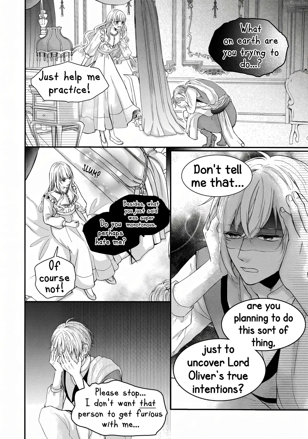 My Fiancé Forgot About Me, So I Entered a Fake Engagement with the Neighboring Prince Chapter 8 page 31 - 