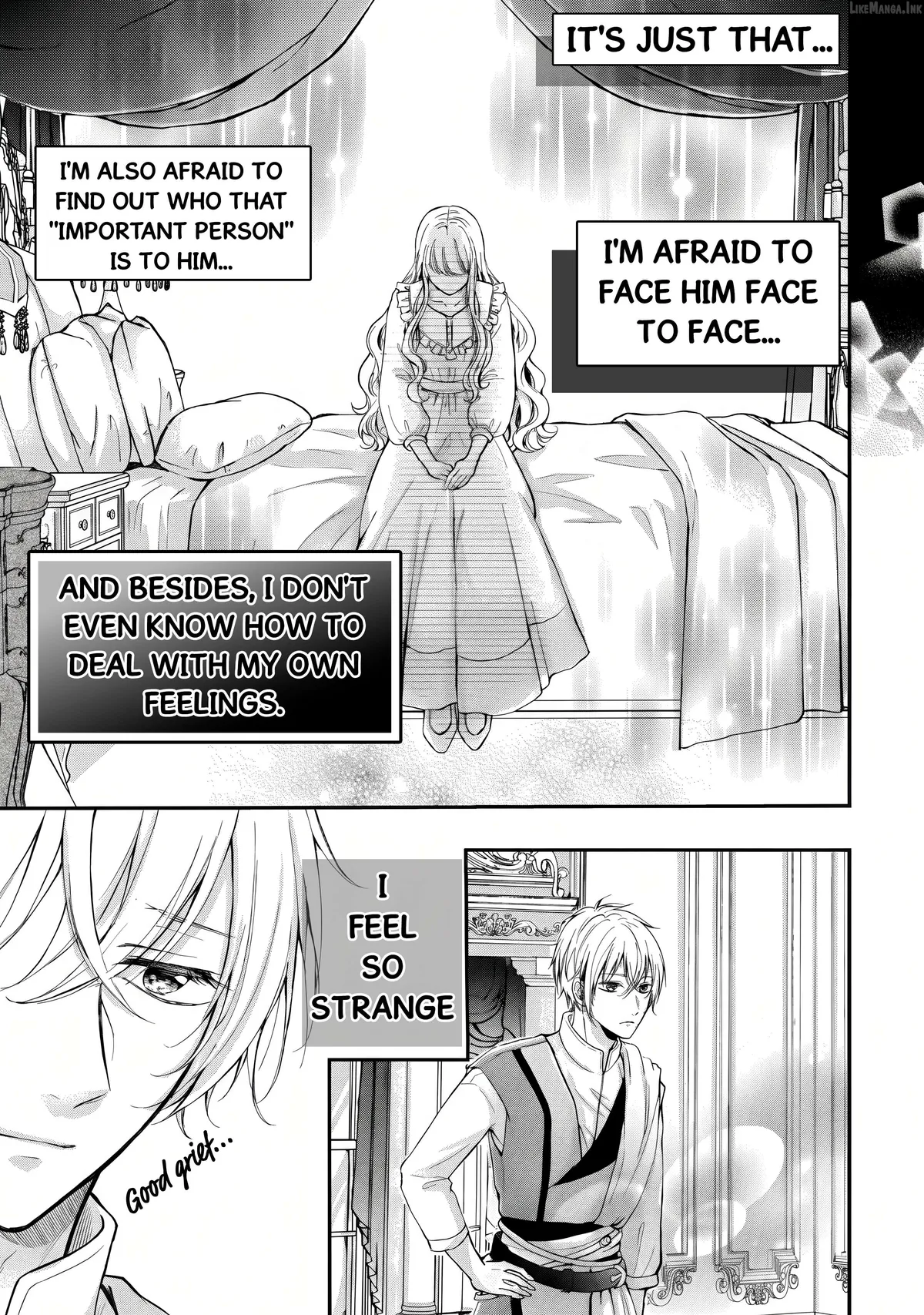 My Fiancé Forgot About Me, So I Entered a Fake Engagement with the Neighboring Prince Chapter 8 page 32 - 