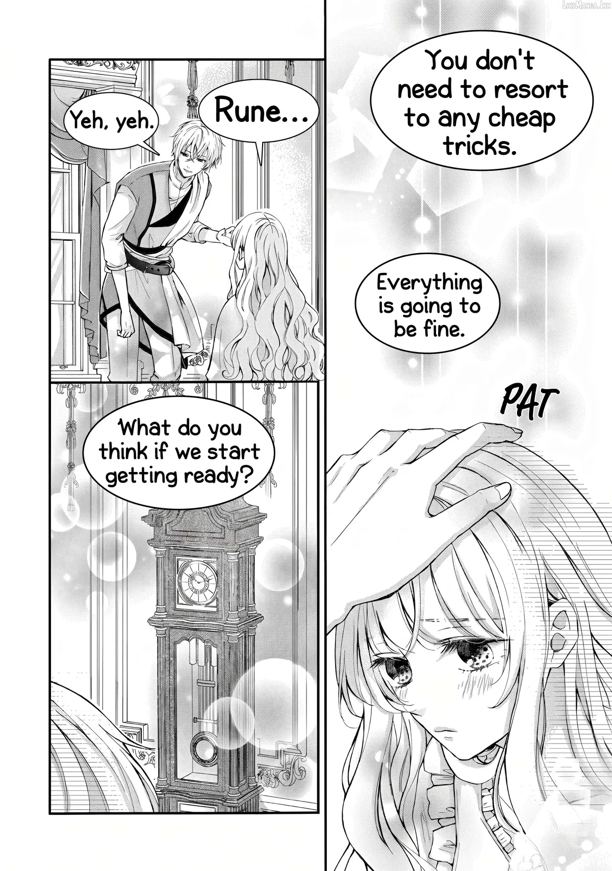 My Fiancé Forgot About Me, So I Entered a Fake Engagement with the Neighboring Prince Chapter 8 page 33 - 