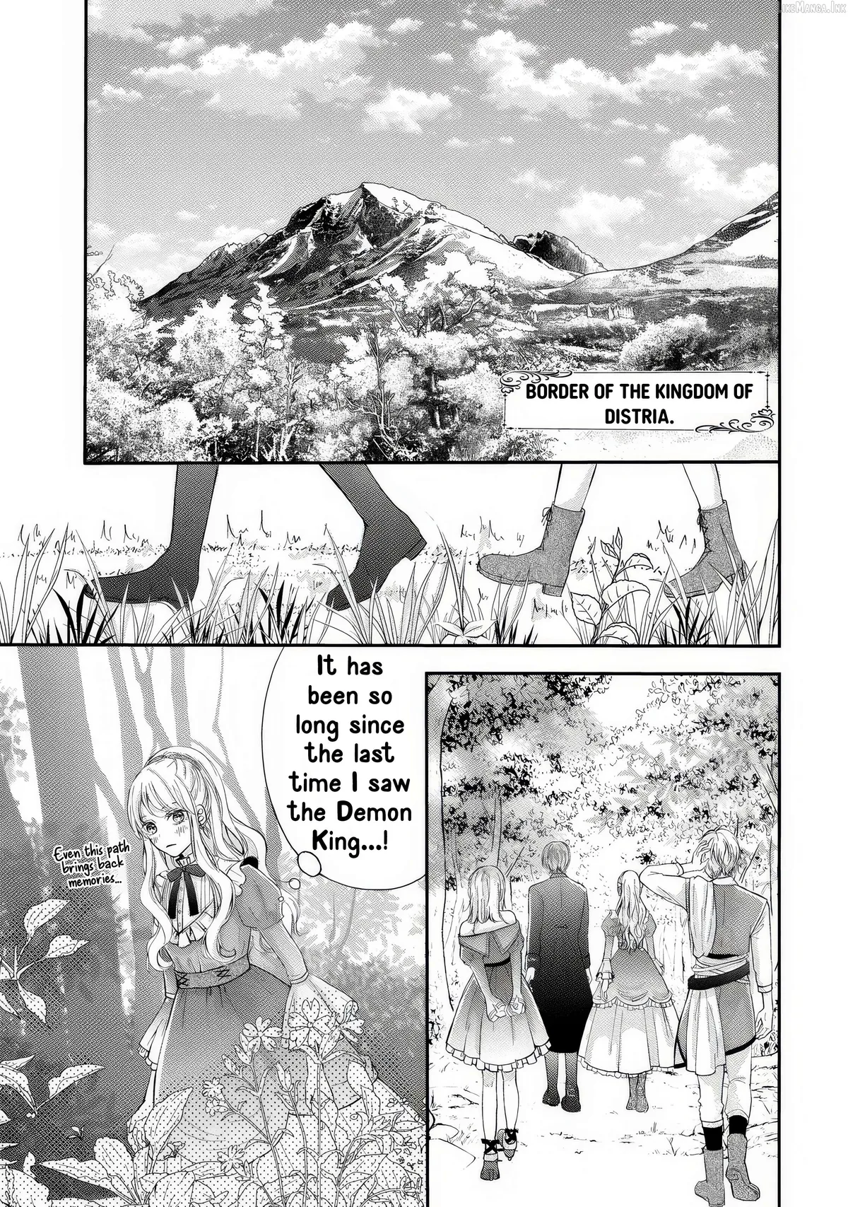 My Fiancé Forgot About Me, So I Entered a Fake Engagement with the Neighboring Prince Chapter 8 page 34 - 
