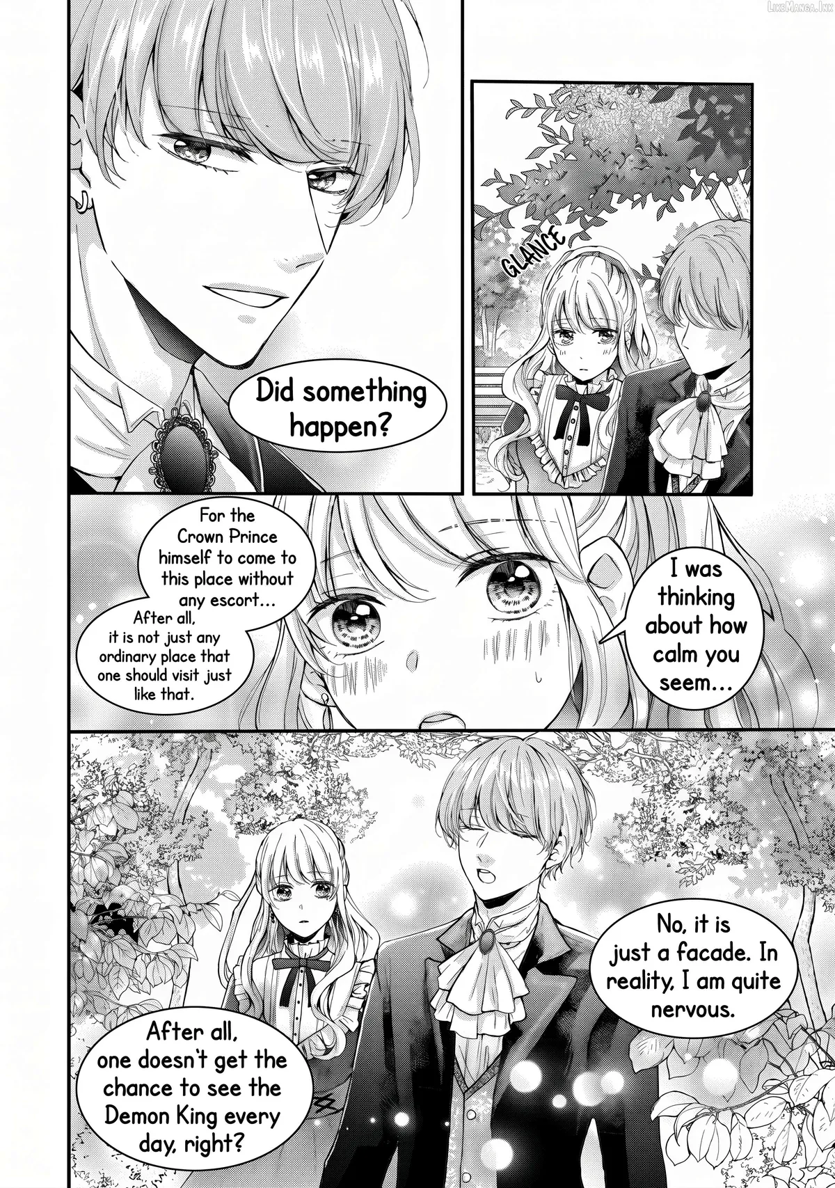 My Fiancé Forgot About Me, So I Entered a Fake Engagement with the Neighboring Prince Chapter 8 page 35 - 