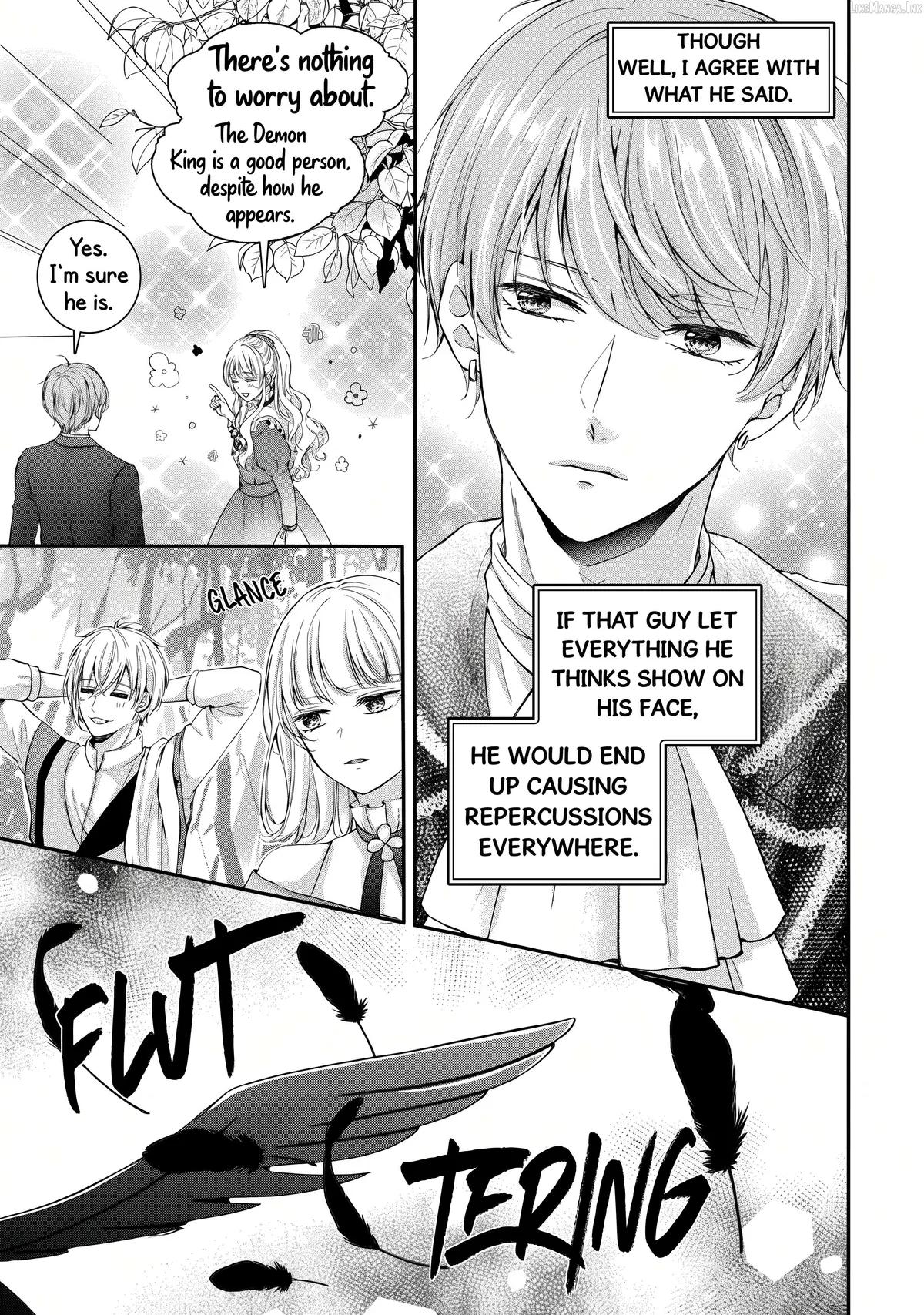My Fiancé Forgot About Me, So I Entered a Fake Engagement with the Neighboring Prince Chapter 8 page 36 - 