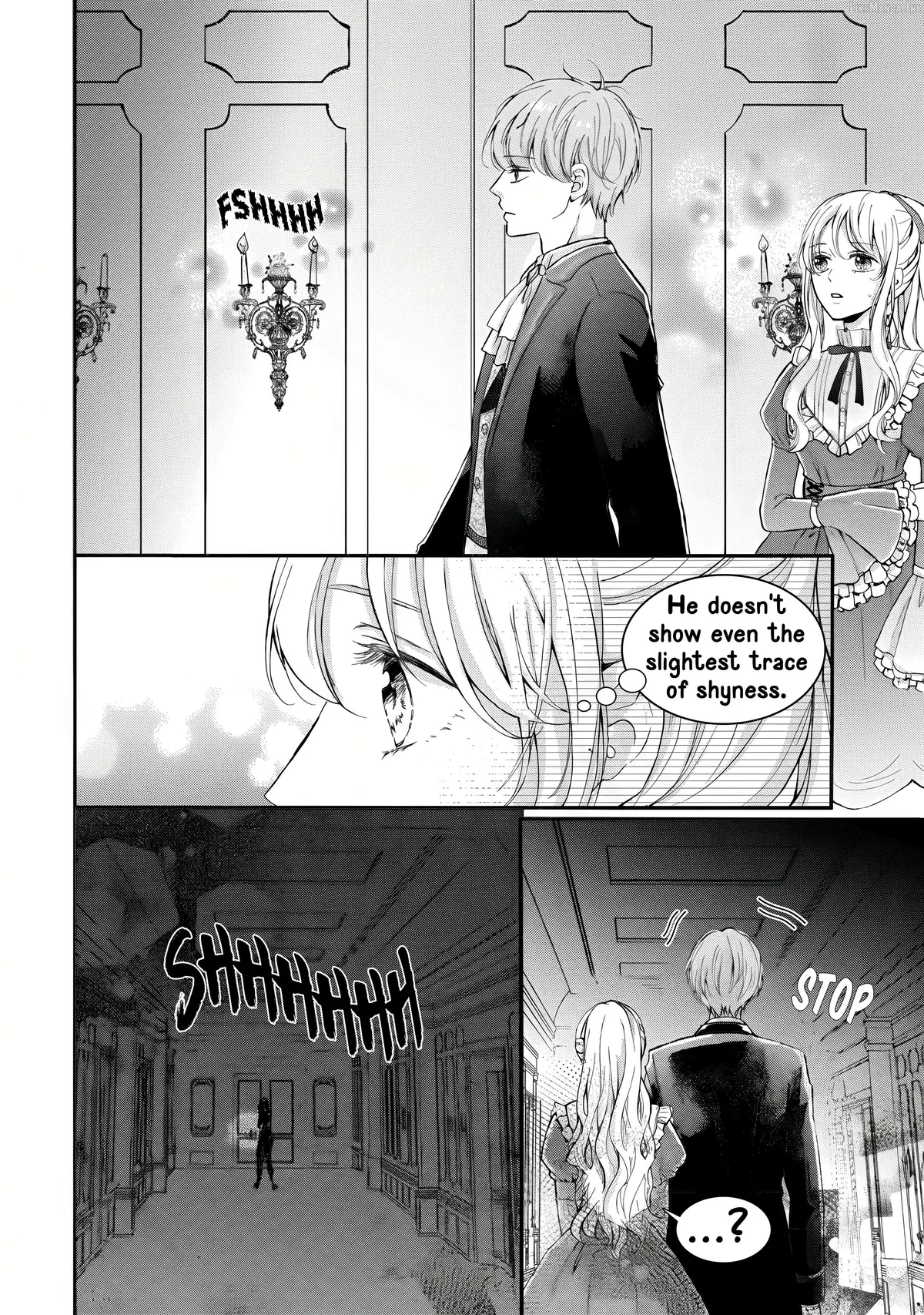 My Fiancé Forgot About Me, So I Entered a Fake Engagement with the Neighboring Prince Chapter 8 page 39 - 