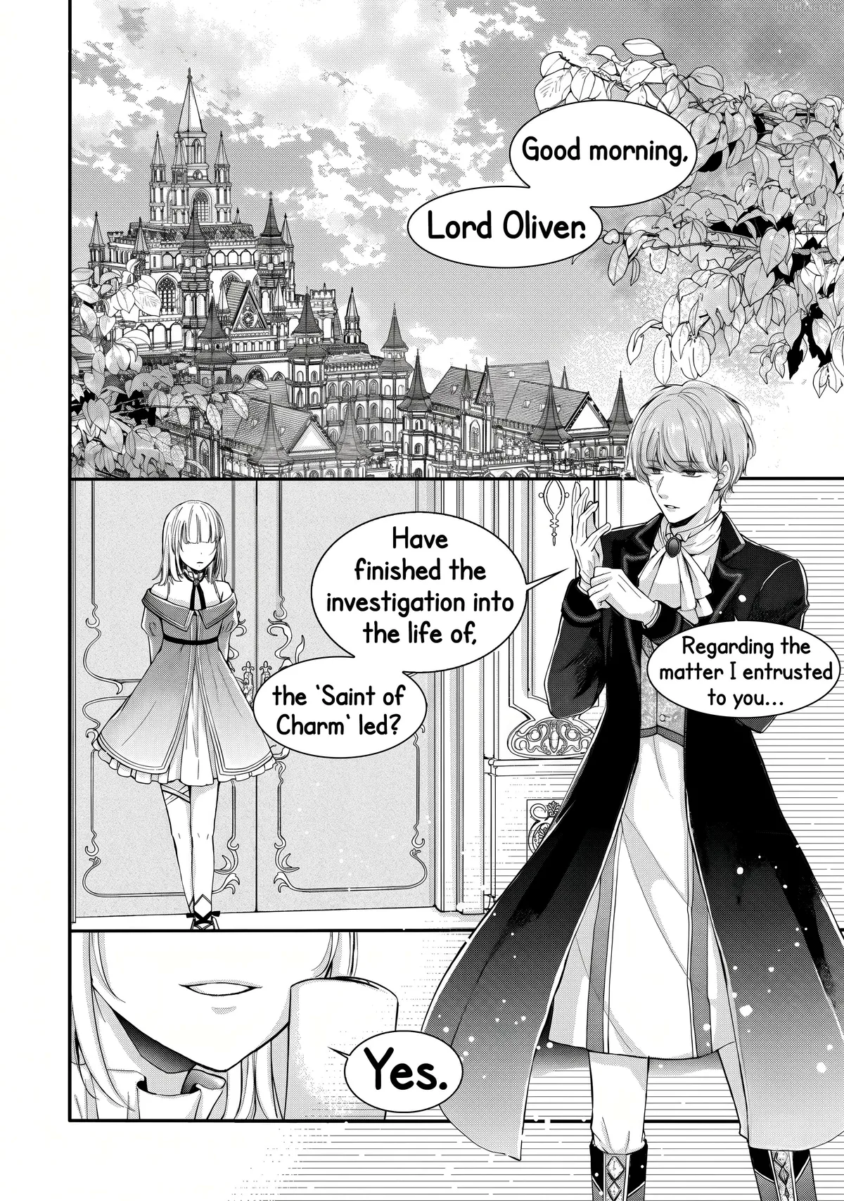 My Fiancé Forgot About Me, So I Entered a Fake Engagement with the Neighboring Prince Chapter 8 page 5 - 