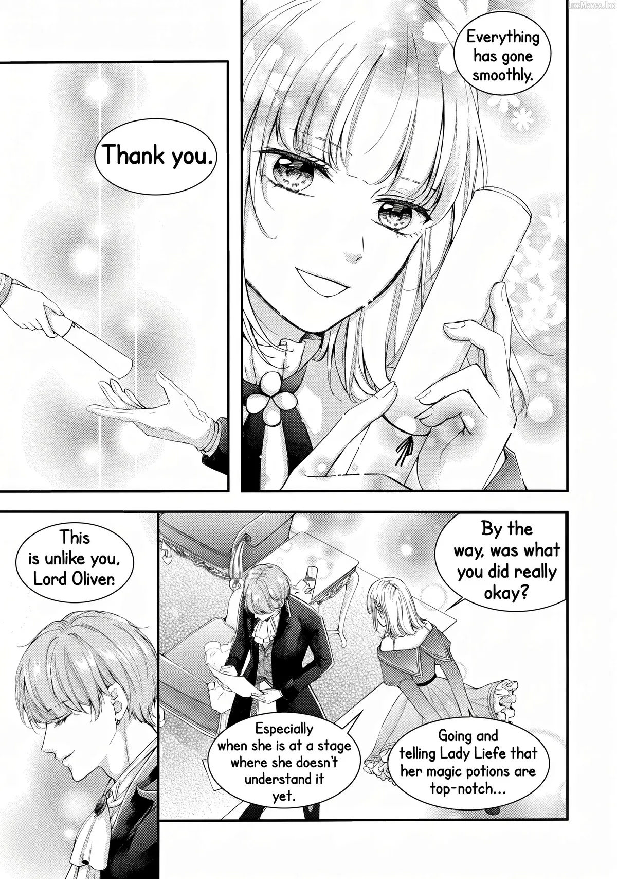 My Fiancé Forgot About Me, So I Entered a Fake Engagement with the Neighboring Prince Chapter 8 page 6 - 