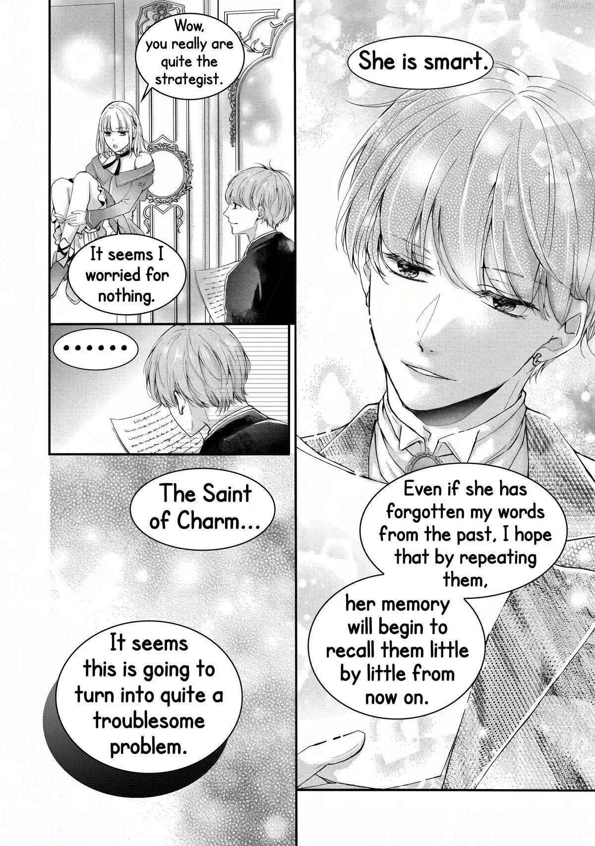 My Fiancé Forgot About Me, So I Entered a Fake Engagement with the Neighboring Prince Chapter 8 page 7 - 