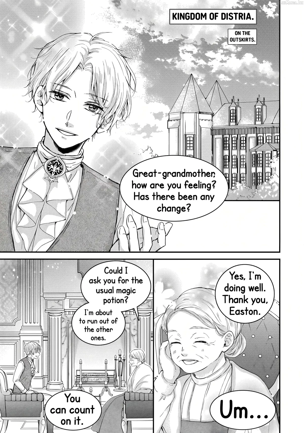 My Fiancé Forgot About Me, So I Entered a Fake Engagement with the Neighboring Prince Chapter 8 page 8 - 
