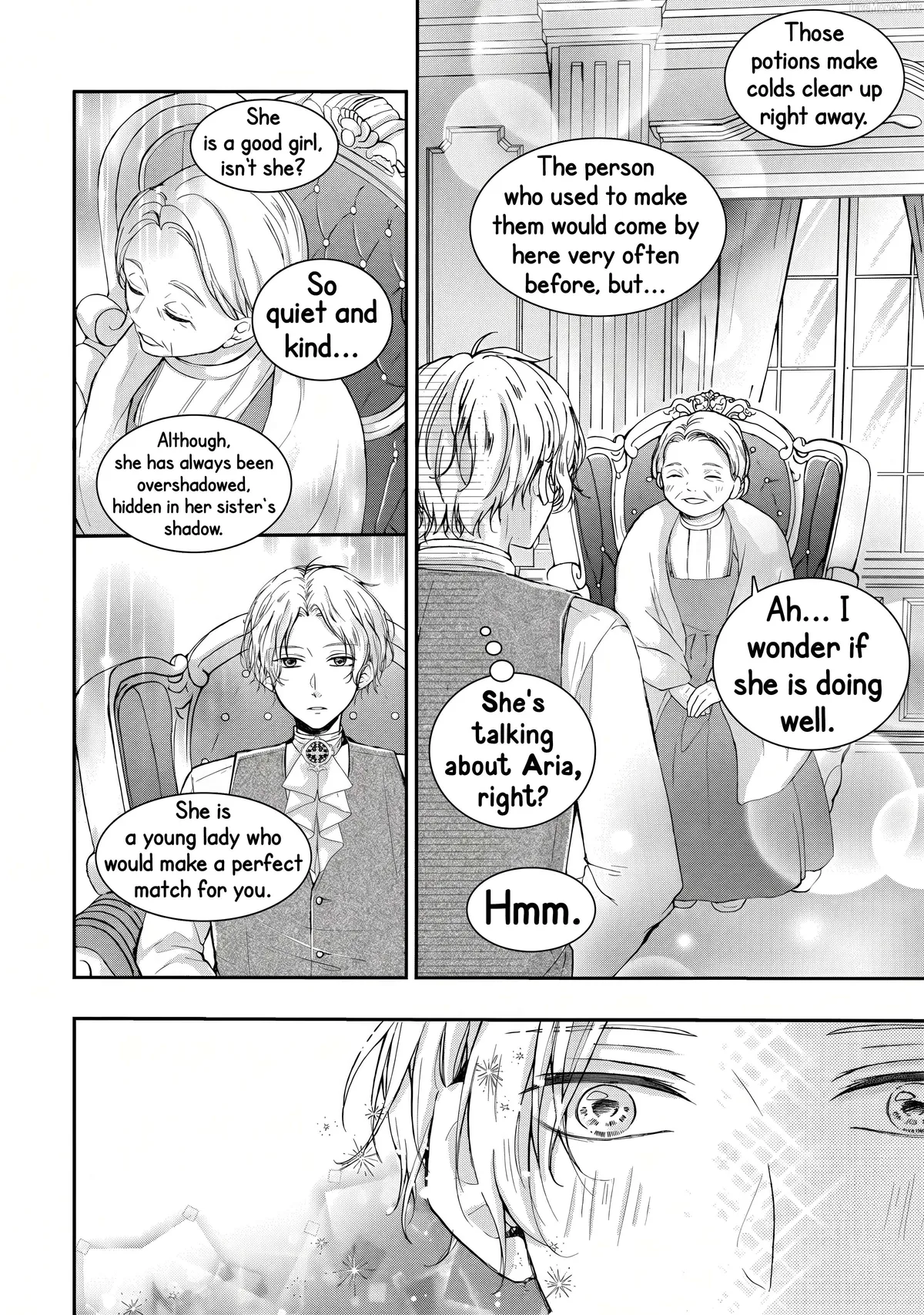 My Fiancé Forgot About Me, So I Entered a Fake Engagement with the Neighboring Prince Chapter 8 page 9 - 