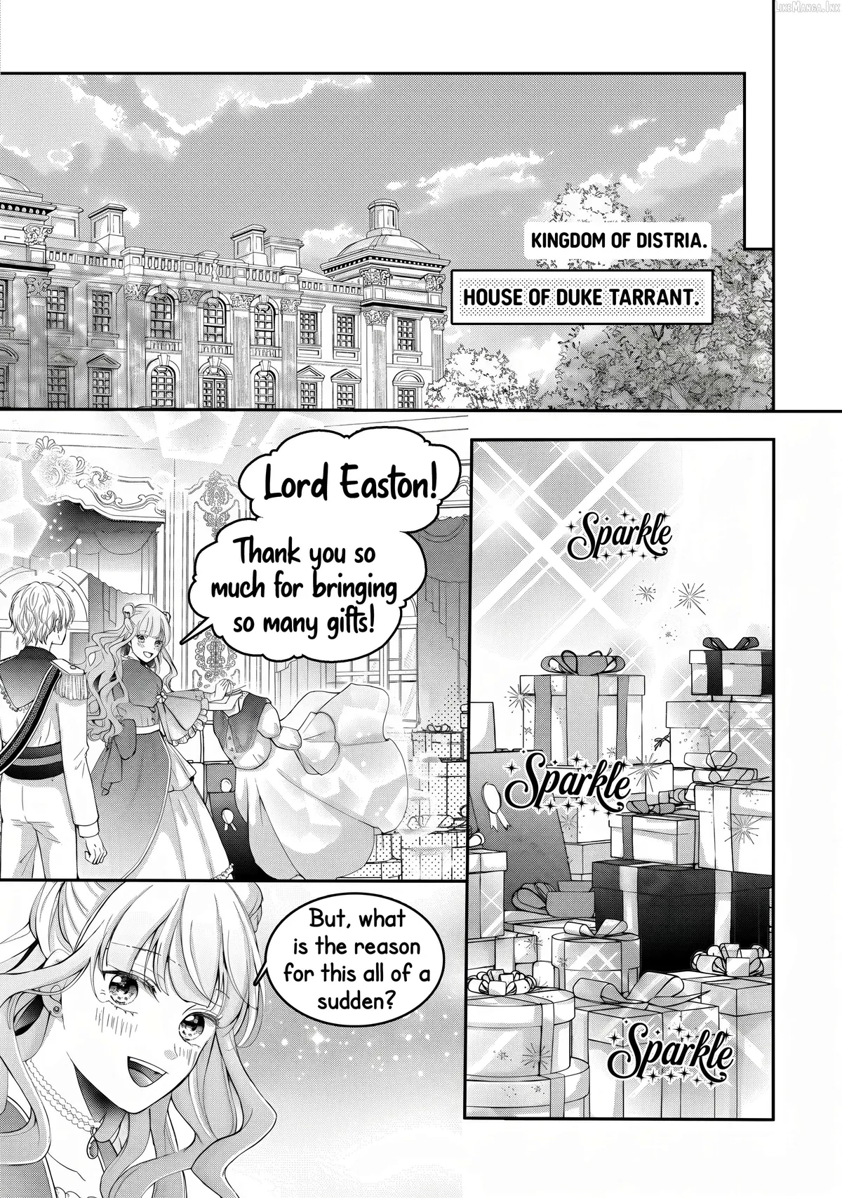 My Fiancé Forgot About Me, So I Entered a Fake Engagement with the Neighboring Prince Chapter 8 page 10 - 