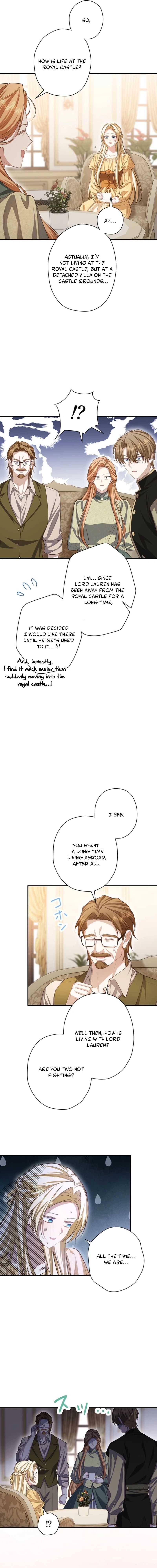My Fiance Is a Former Assassin Prince Chapter 17 page 7 - 
