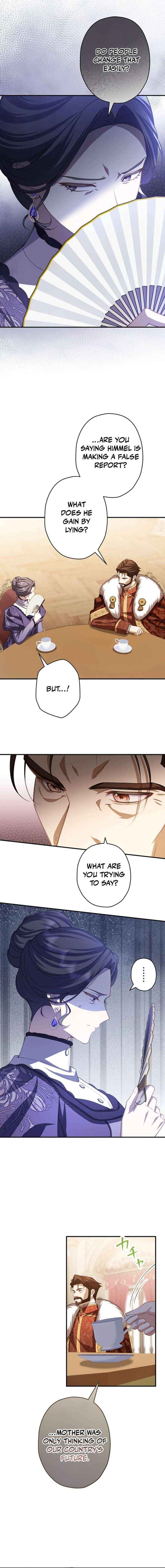 My Fiance Is a Former Assassin Prince Chapter 18 page 17 - 