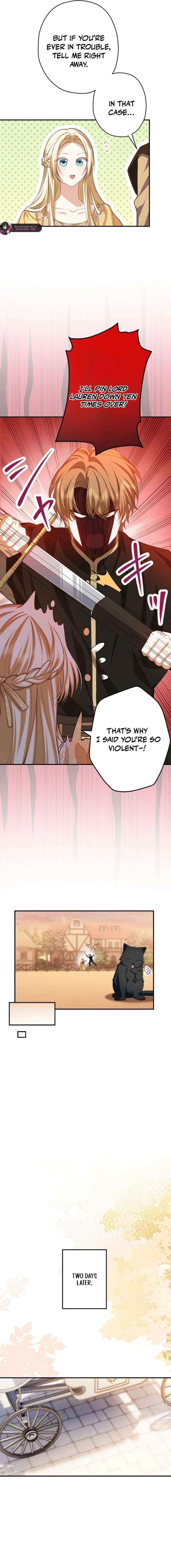 My Fiance Is a Former Assassin Prince Chapter 18 page 10 - 