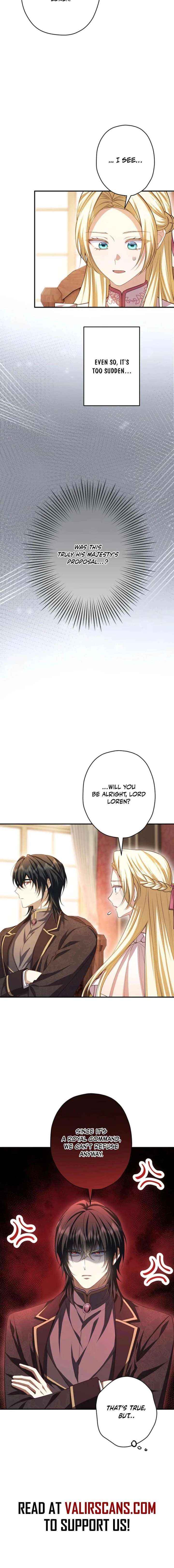 My Fiance Is a Former Assassin Prince Chapter 19 page 13 - 
