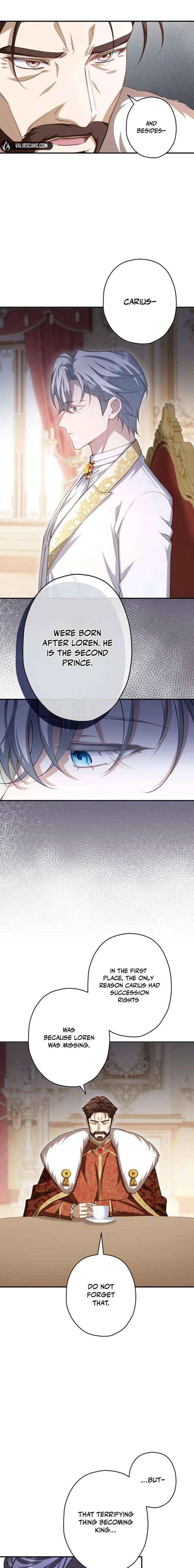 My Fiance Is a Former Assassin Prince Chapter 19 page 8 - 