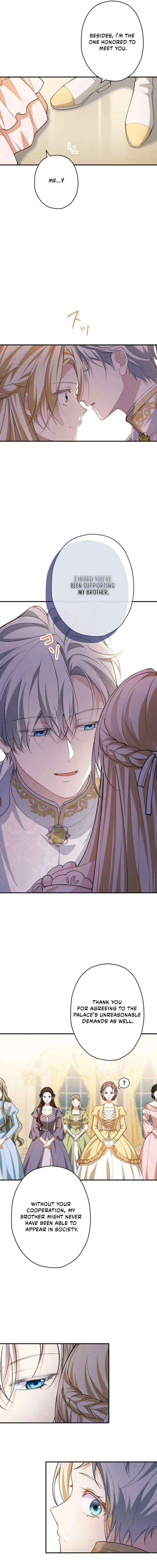 My Fiance Is a Former Assassin Prince Chapter 21 page 14 - 