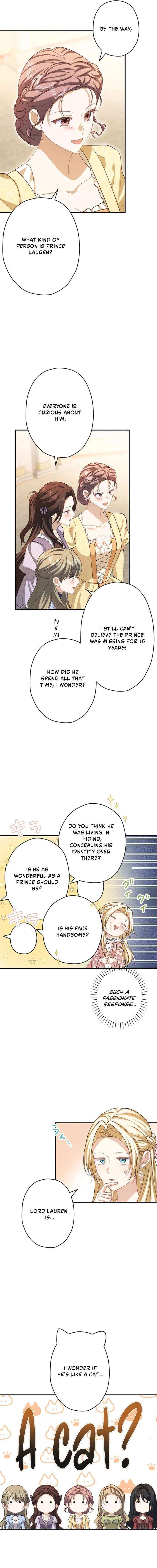 My Fiance Is a Former Assassin Prince Chapter 21 page 9 - 