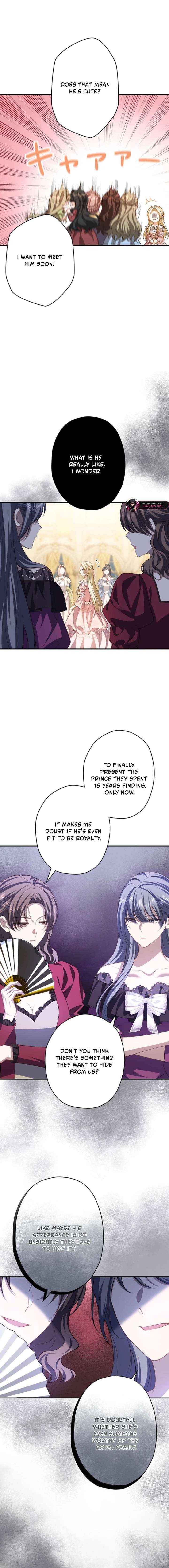 My Fiance Is a Former Assassin Prince Chapter 21 page 10 - 