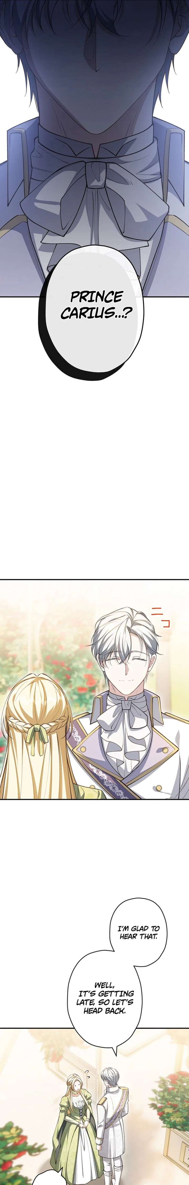 My Fiance Is a Former Assassin Prince Chapter 25 page 13 - 
