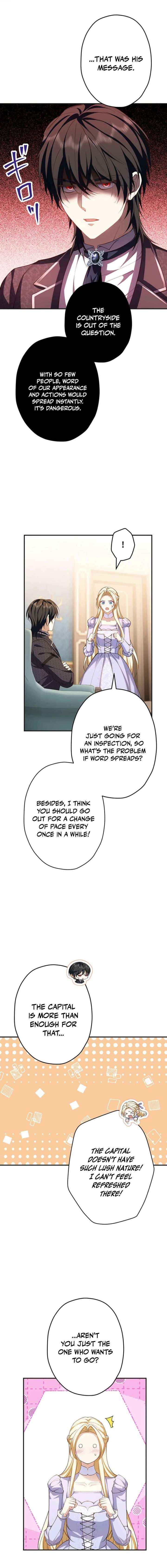 My Fiance Is a Former Assassin Prince Chapter 26 page 3 - 