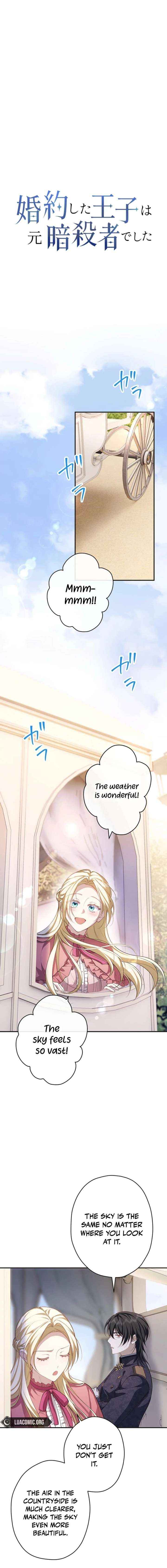 My Fiance Is a Former Assassin Prince Chapter 26 page 10 - 