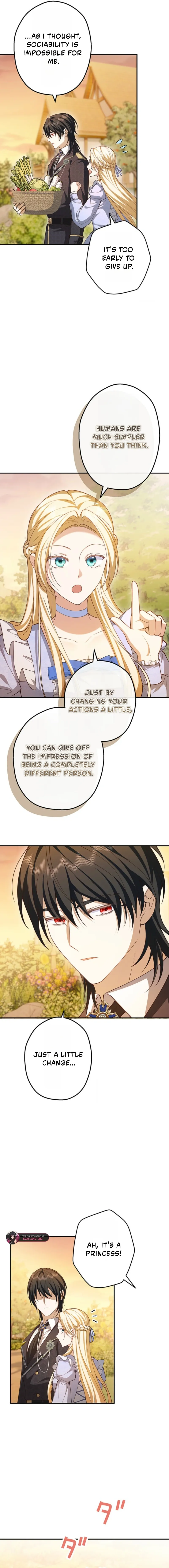 My Fiance Is a Former Assassin Prince Chapter 30 page 13 - 