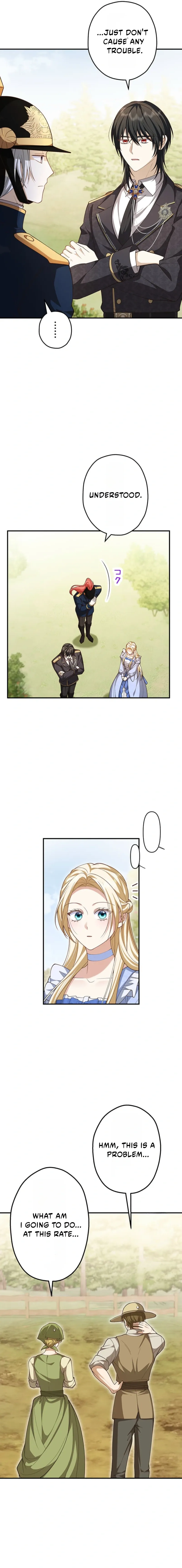 My Fiance Is a Former Assassin Prince Chapter 30 page 3 - 