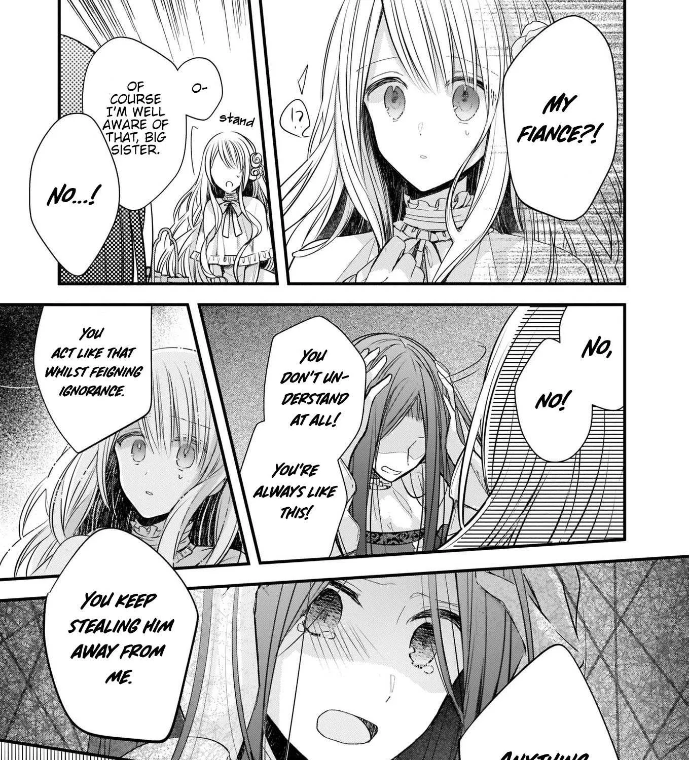 My Fiancé is in Love with My Little Sister Chapter 1.1 page 10 - 
