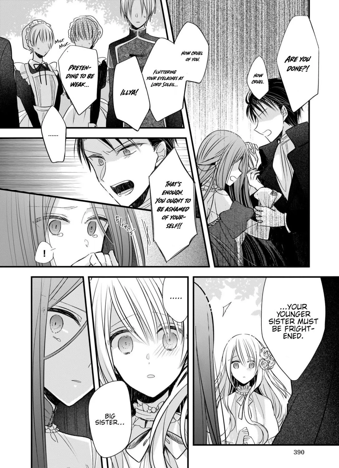 My Fiancé is in Love with My Little Sister Chapter 1 page 12 - 