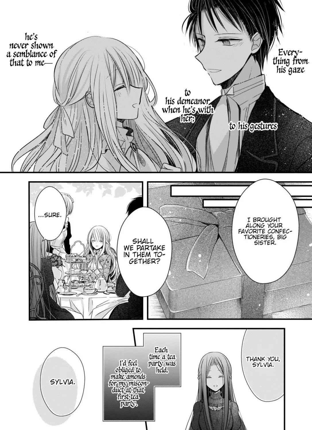 My Fiancé is in Love with My Little Sister Chapter 1 page 24 - 