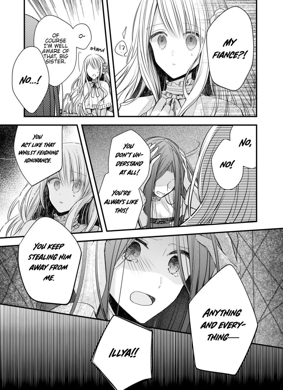 My Fiancé is in Love with My Little Sister Chapter 1 page 10 - 