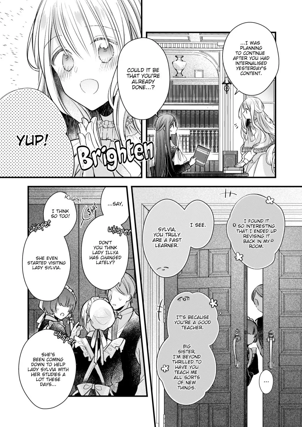 My Fiancé is in Love with My Little Sister Chapter 10.1 page 3 - 