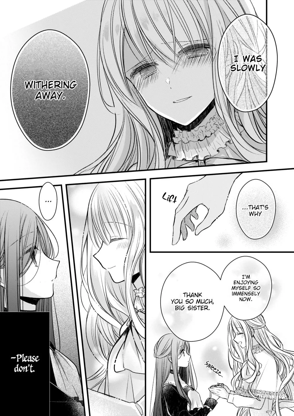 My Fiancé is in Love with My Little Sister Chapter 10.1 page 6 - 