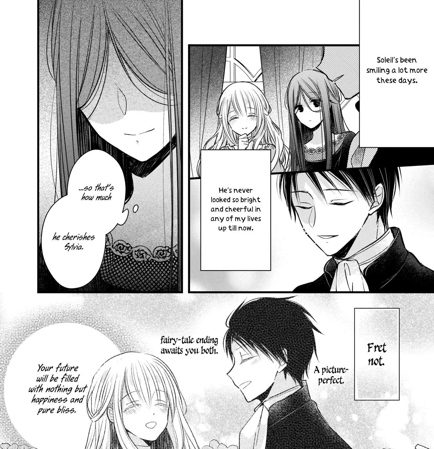 My Fiancé is in Love with My Little Sister Chapter 10.2 page 2 - 