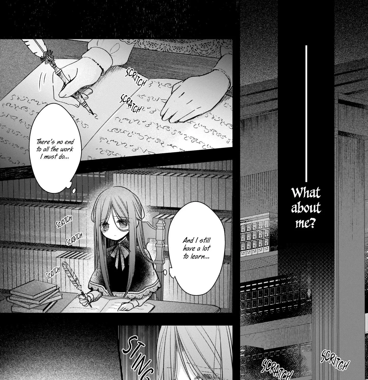 My Fiancé is in Love with My Little Sister Chapter 10.2 page 4 - 