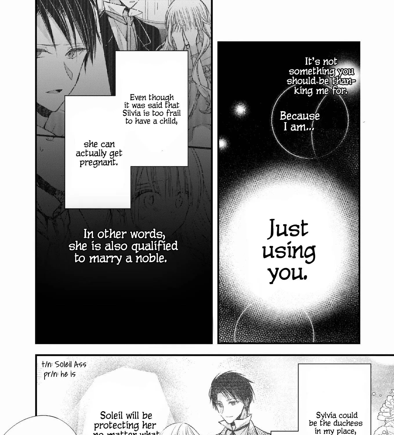 My Fiancé is in Love with My Little Sister Chapter 10.3 page 12 - 