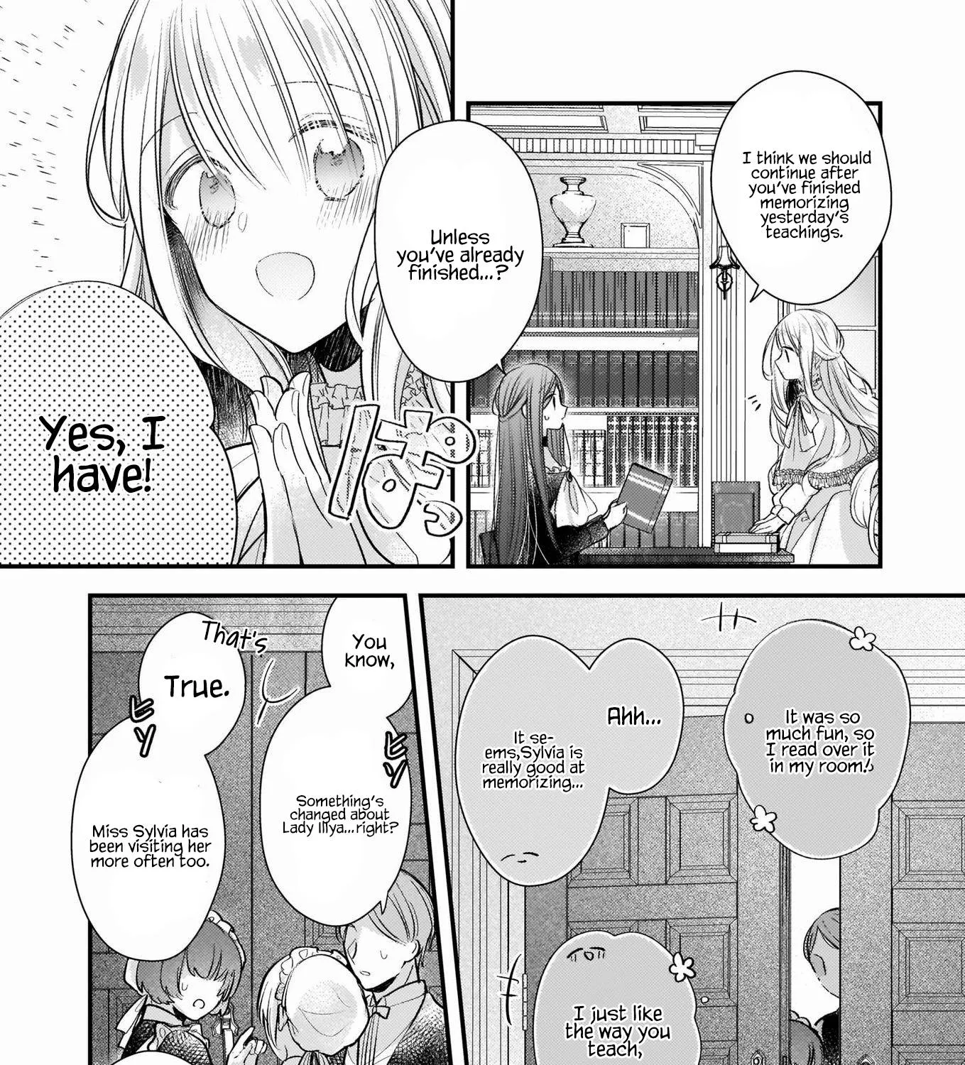 My Fiancé is in Love with My Little Sister Chapter 10.3 page 4 - 